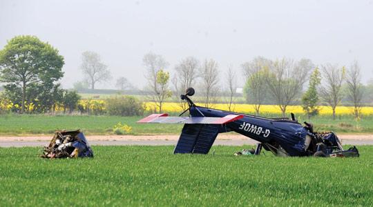 nigel farage plane crash cigarette Lucky to be alive' after plane crash