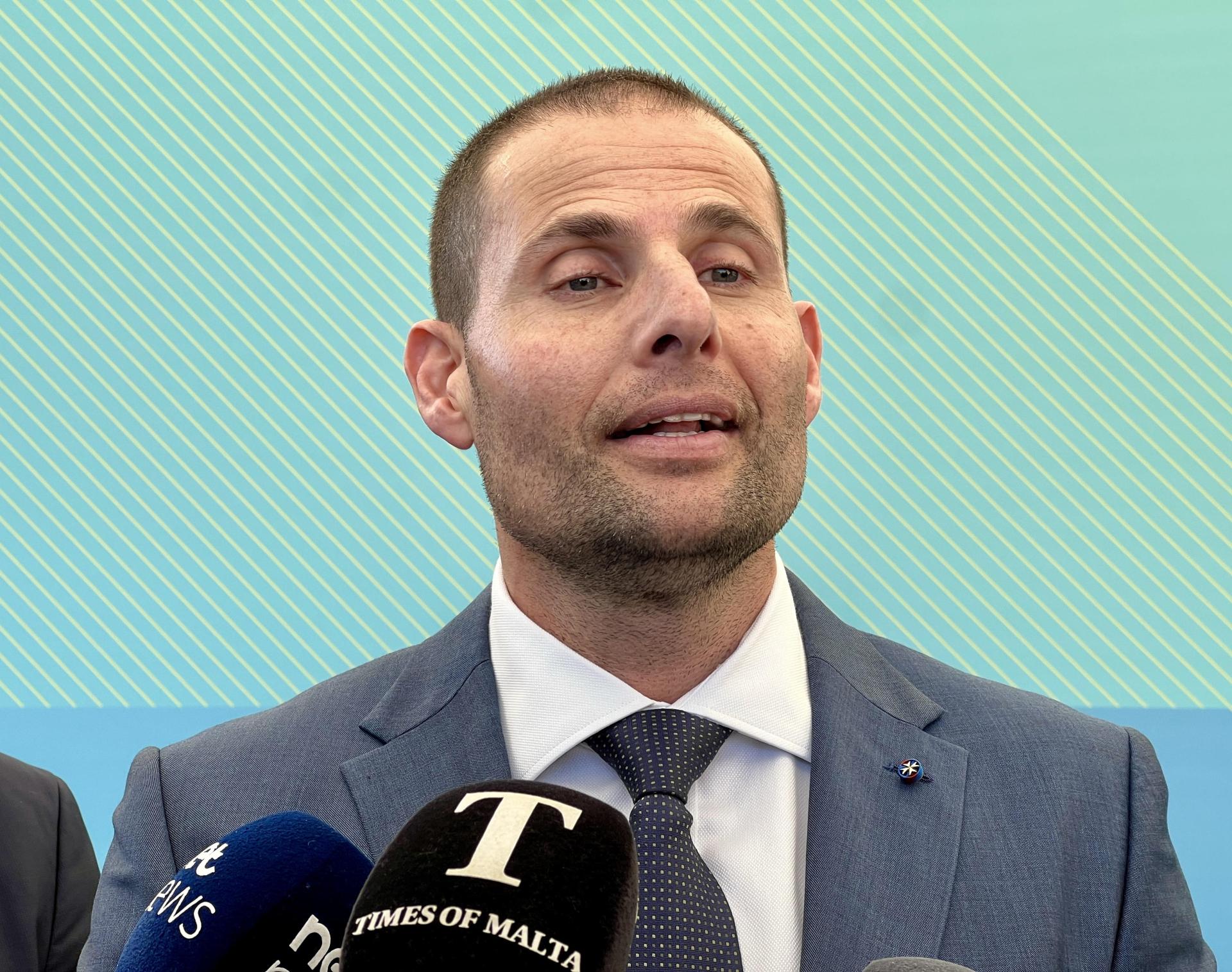 Robert Abela spun the reshuffle as one that was 'in the national interest'. Photo: Times of Malta