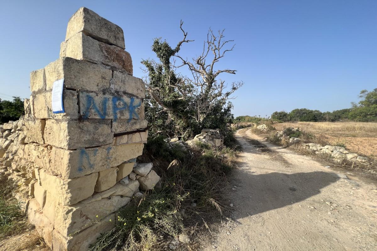 Swathes of agricultural land are being sold for recreational purposes. In Marsaxlokk alone at least 10 applications have been filed over recent months for development on arable land. Photos: Jonathan Borg