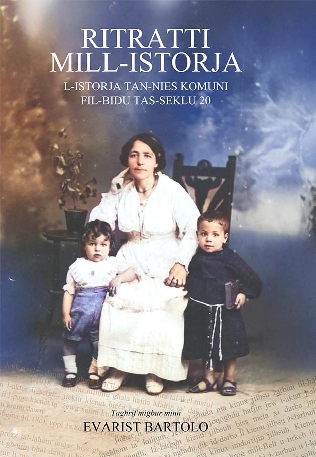 Evarist Bartolo's book Ritratti mill-istorja