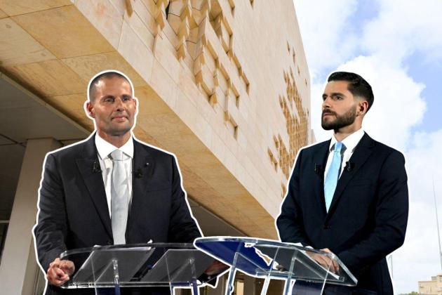 Watch: Abela vs Borg debate at Malta Chamber