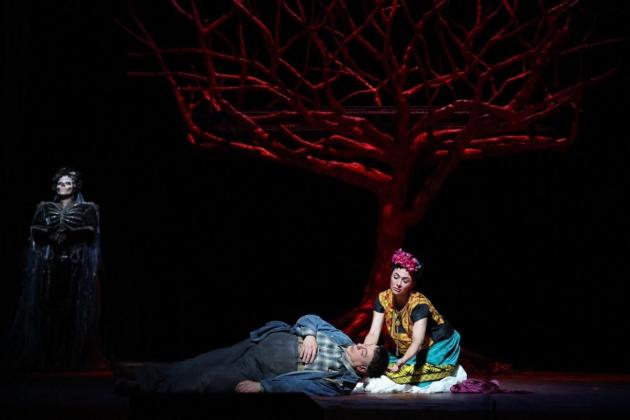 Frida Kahlo and Diego Rivera’s fraught marriage at heart of dreamy opera