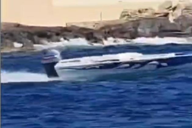 Speed boat driver fined for speeding near St Julian's swim zones, rangers say