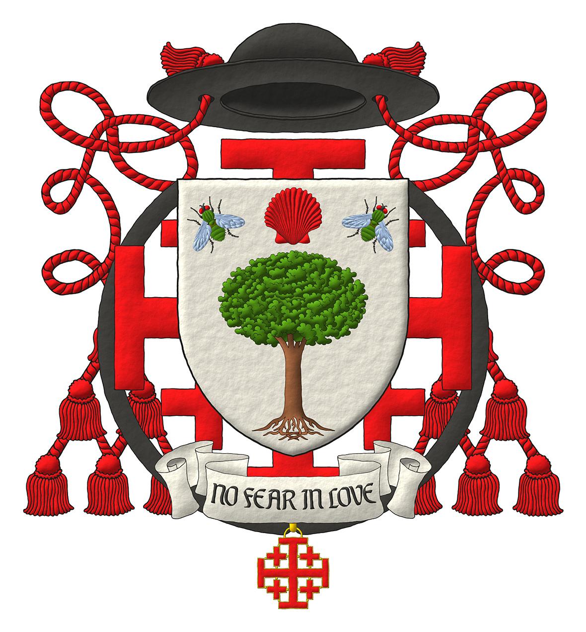 Arms of Rev. Mgr. John Muscat