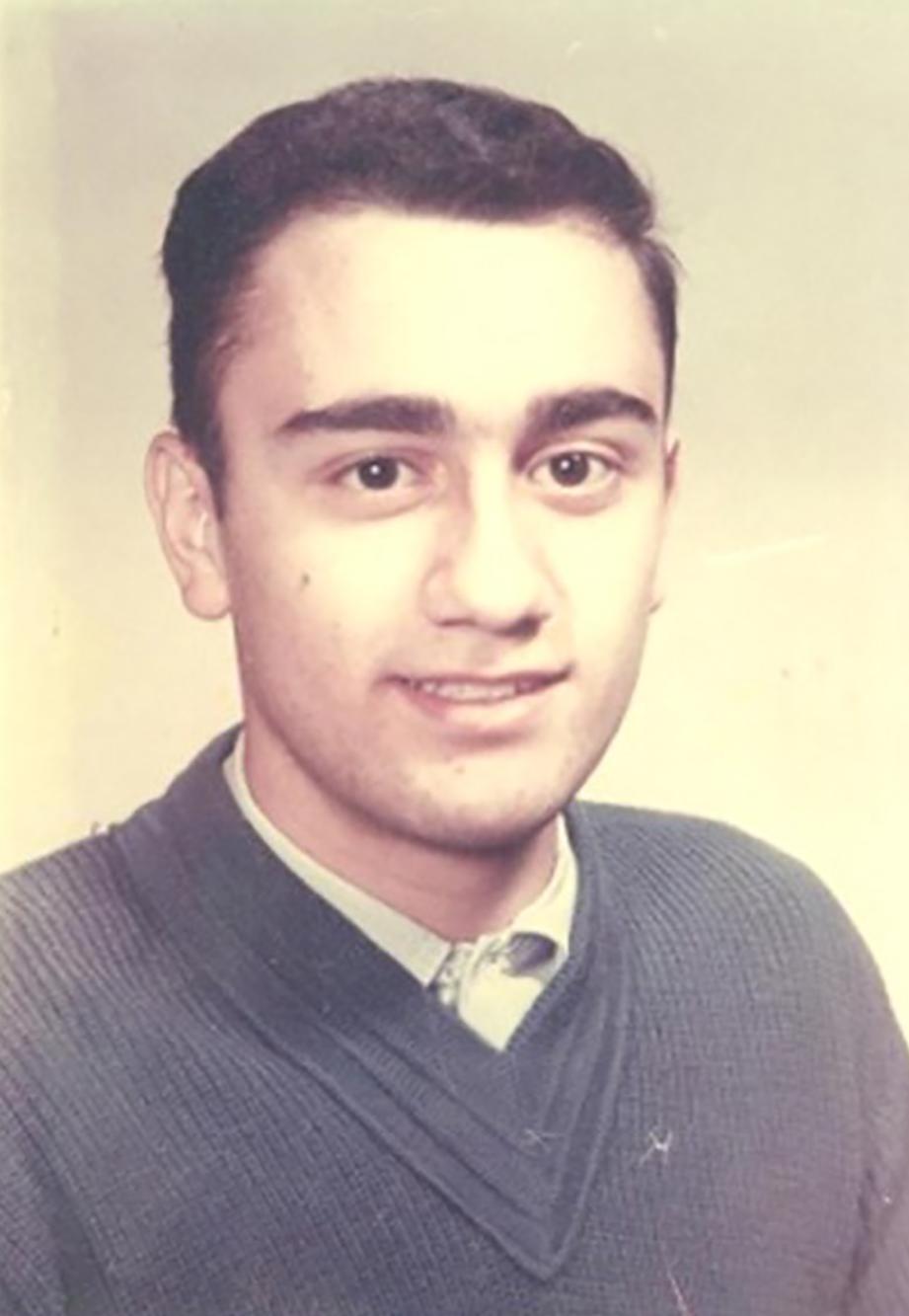 John Caruana, about 1962.