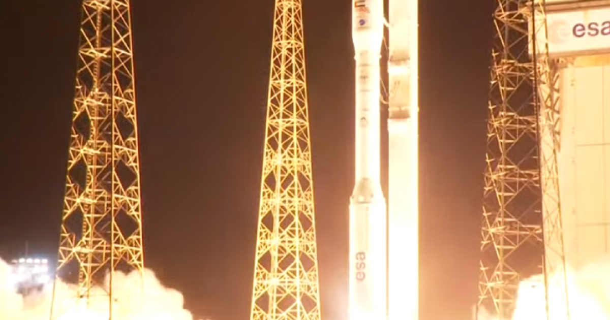 Watch - Vega rocket fails after takeoff in French Guiana