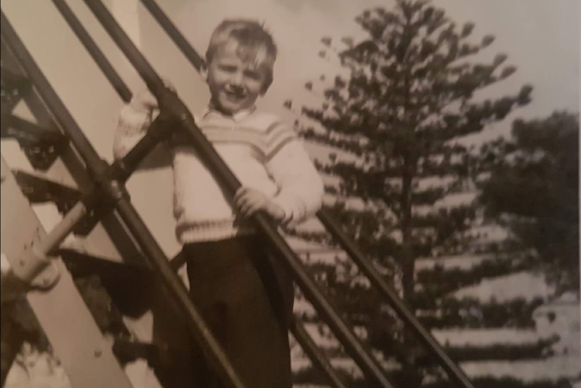 Rennie Schreiner was cared for the nuns and grew up to become a doctor. Photo: Rennie