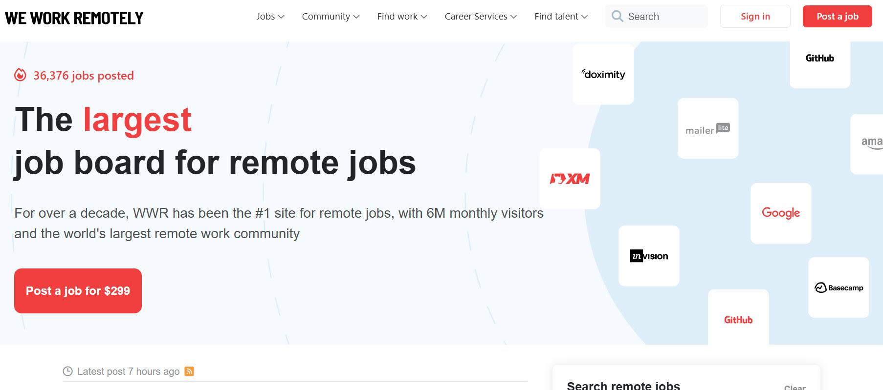 We Work Remotely