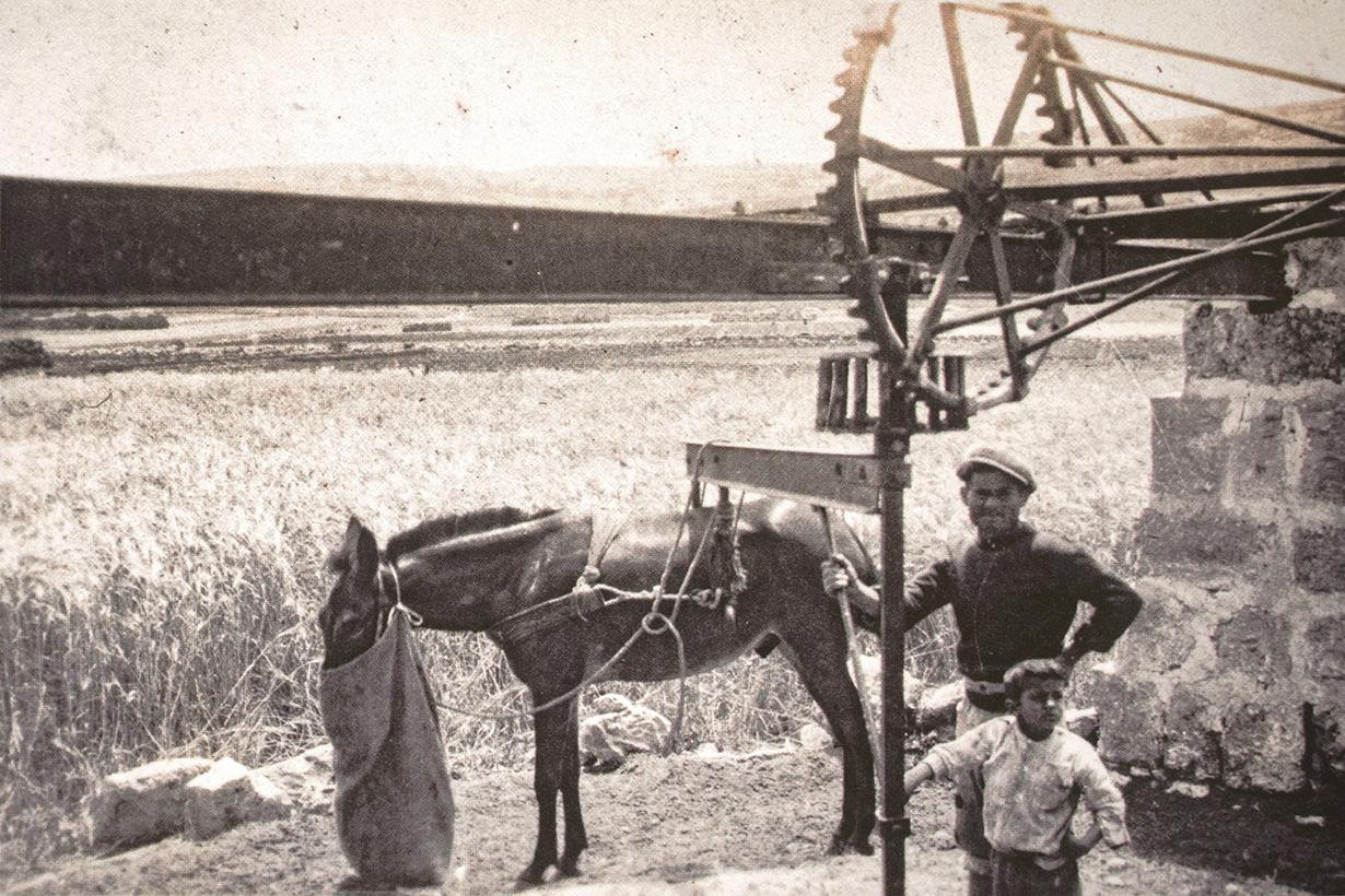 Photo from Giovanni Bonello's private collection