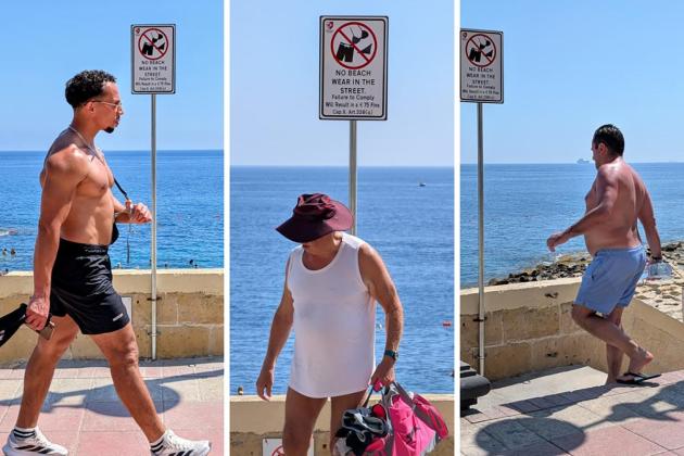 The €75 swimwear fine no one can enforce or explain