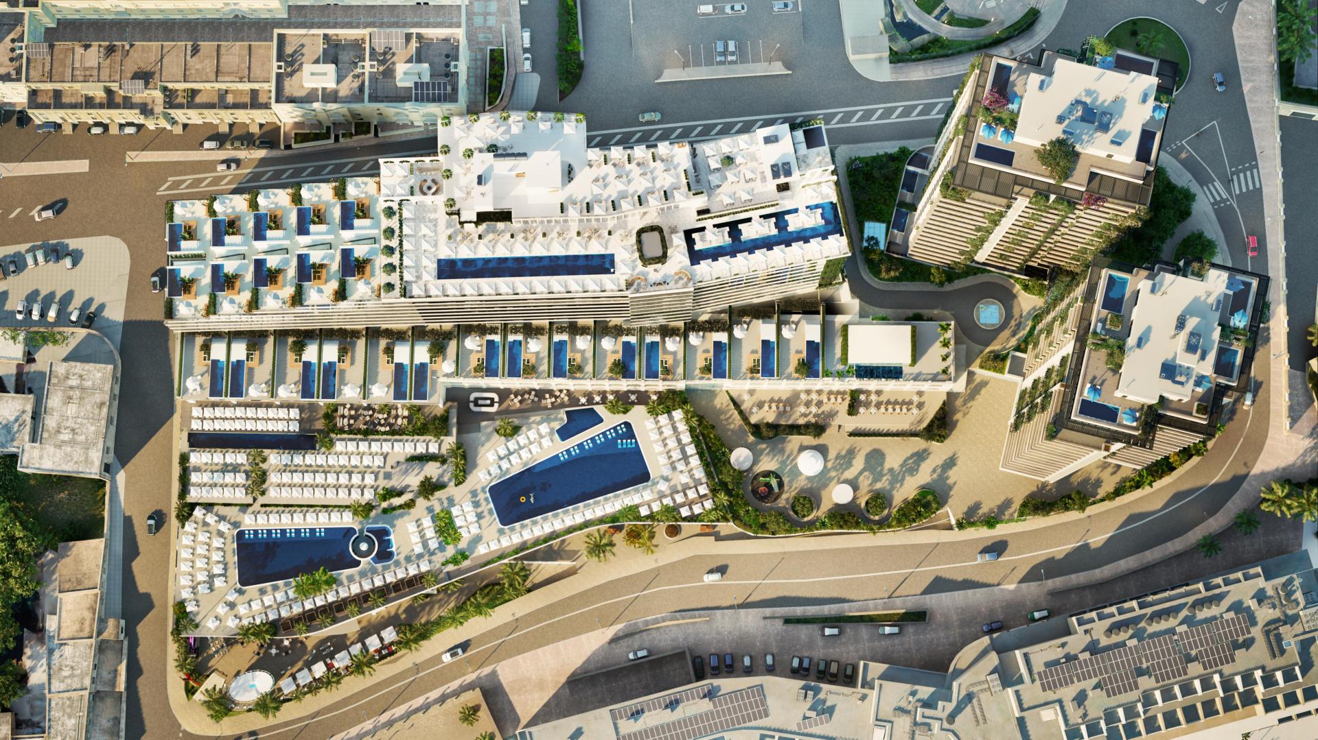 A top view of the db Group&rsquo;s controversial project.
