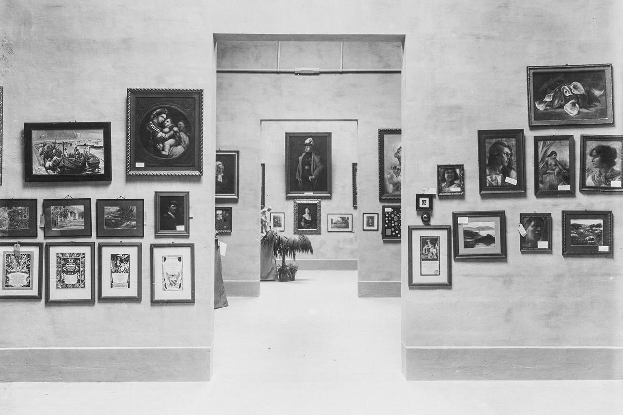 One of the exhibitions held in Malta in 1925 in preparation for the 1926 Wembley Empire Exhibition.