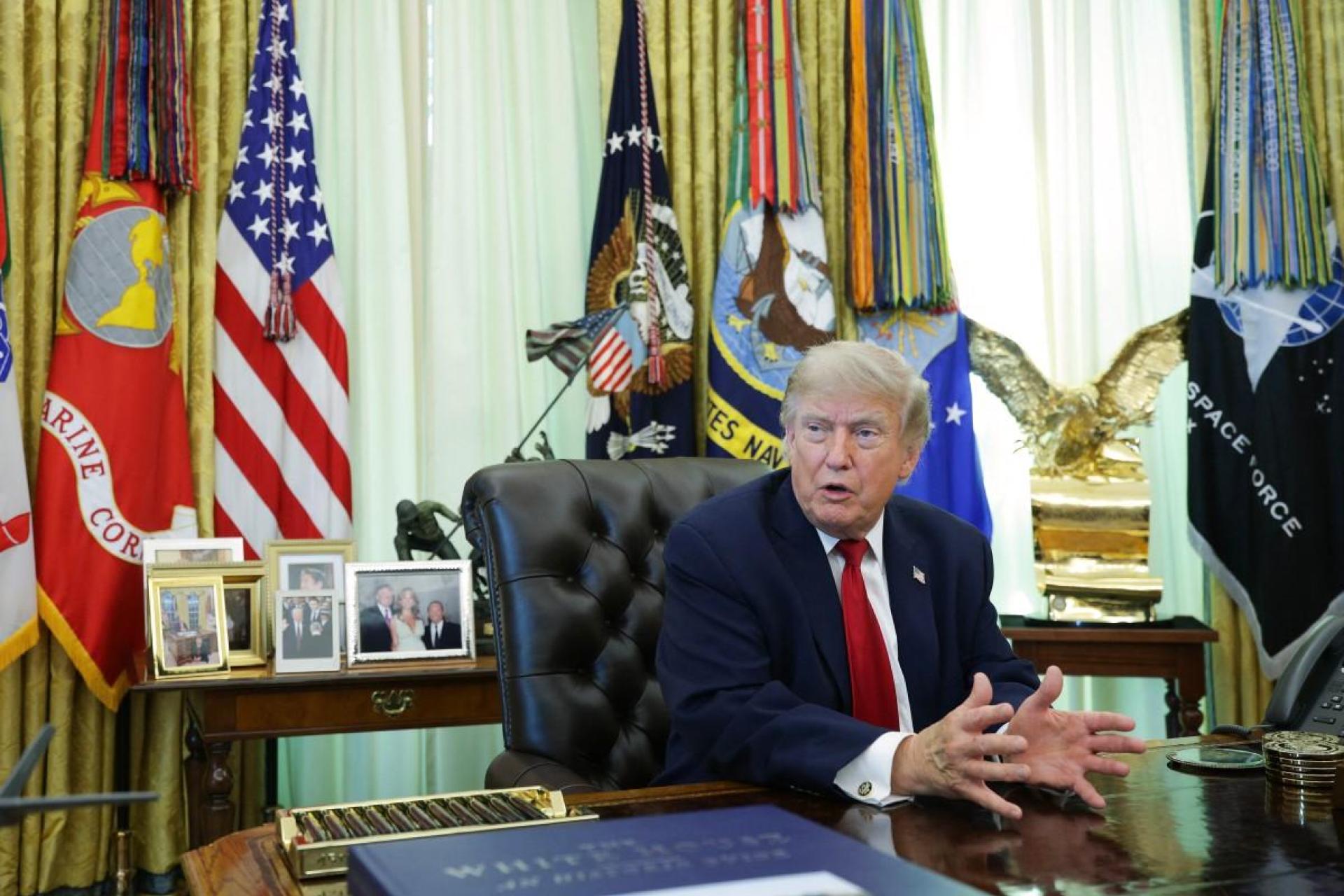 Trump earned over $1 bn from crypto ventures in 2025
