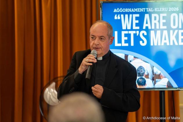 Maltese priests reflect on communion, community and collaboration