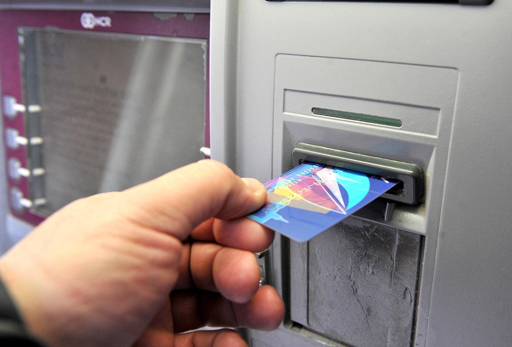 Bank of Valletta&rsquo;s ATM in Vittoriosa is not programmed to function as a deposit machine. Photo: Chris Sant Fournier