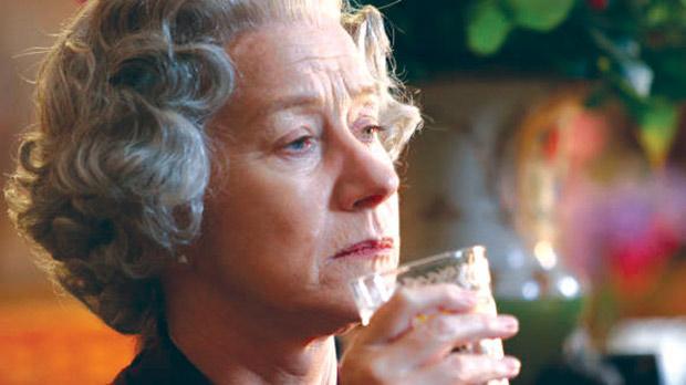 Helen Mirren as Queen Elizabeth II.