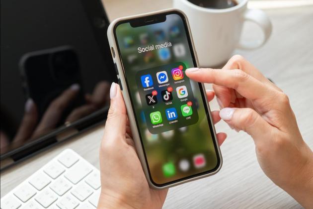 'Endless scrolling': Sweden mulls under-15s social media ban