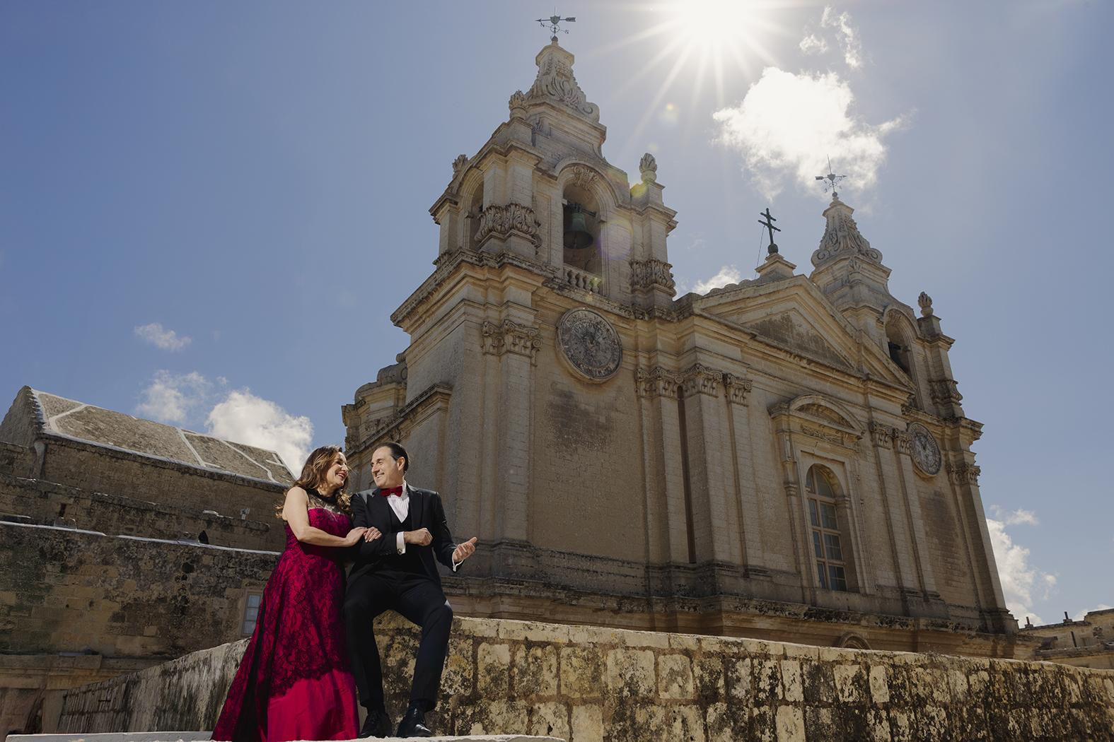 The concert is taking place at St Paul&rsquo;s Cathedral in Mdina.