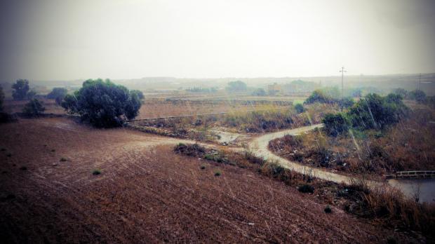 The scene in Siggiewi - Picture by Luke Zammit - mynews@timesofmalta.com