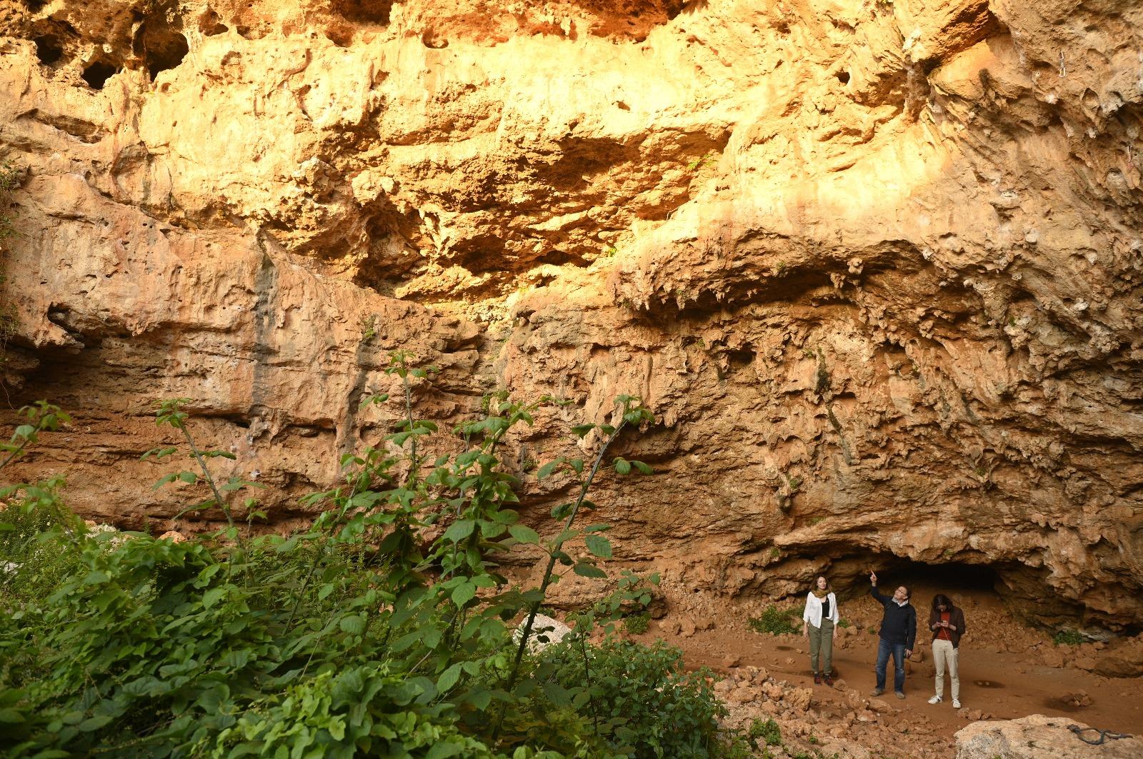 Latnija cave is also known as 'Għar Tuta'. Photo: Matthew Mirabelli