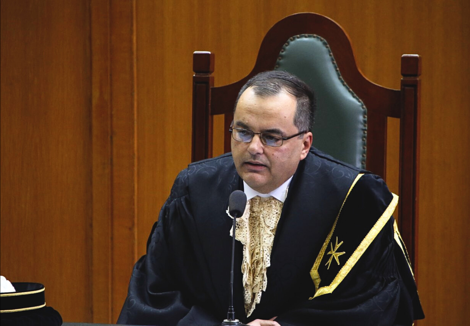 Judge Lawrence (Wenzu) Mintoff accused the prime minister of caring more about money than judicial independence. File photo: Times of Malta