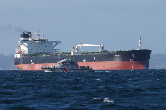 France arrests Russian captain of Moscow-linked tanker