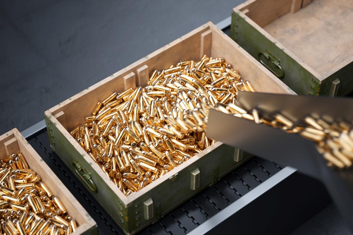 Previous German munitions shipments to Israel has included firearms, ammunition and weapons parts. Photo: Shutterstock.