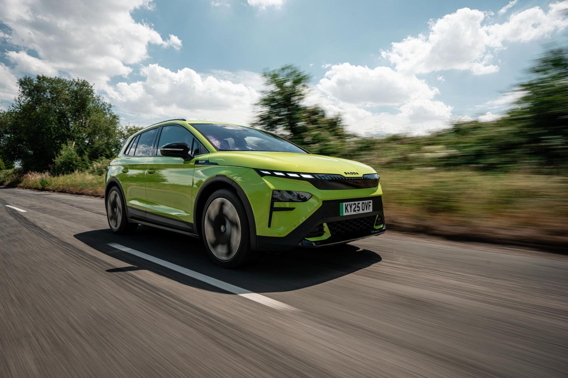 Dual motors provide additional performance.