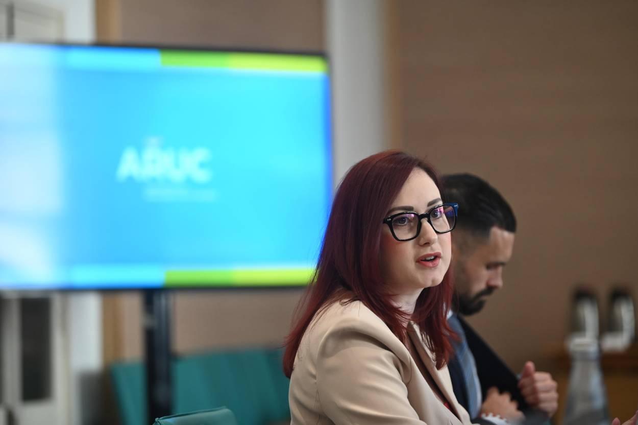 Junior minister for reforms Rebecca Buttigieg said harm reduction was at the core of both the law and the recent amendments. Photo: Jonathan Borg.