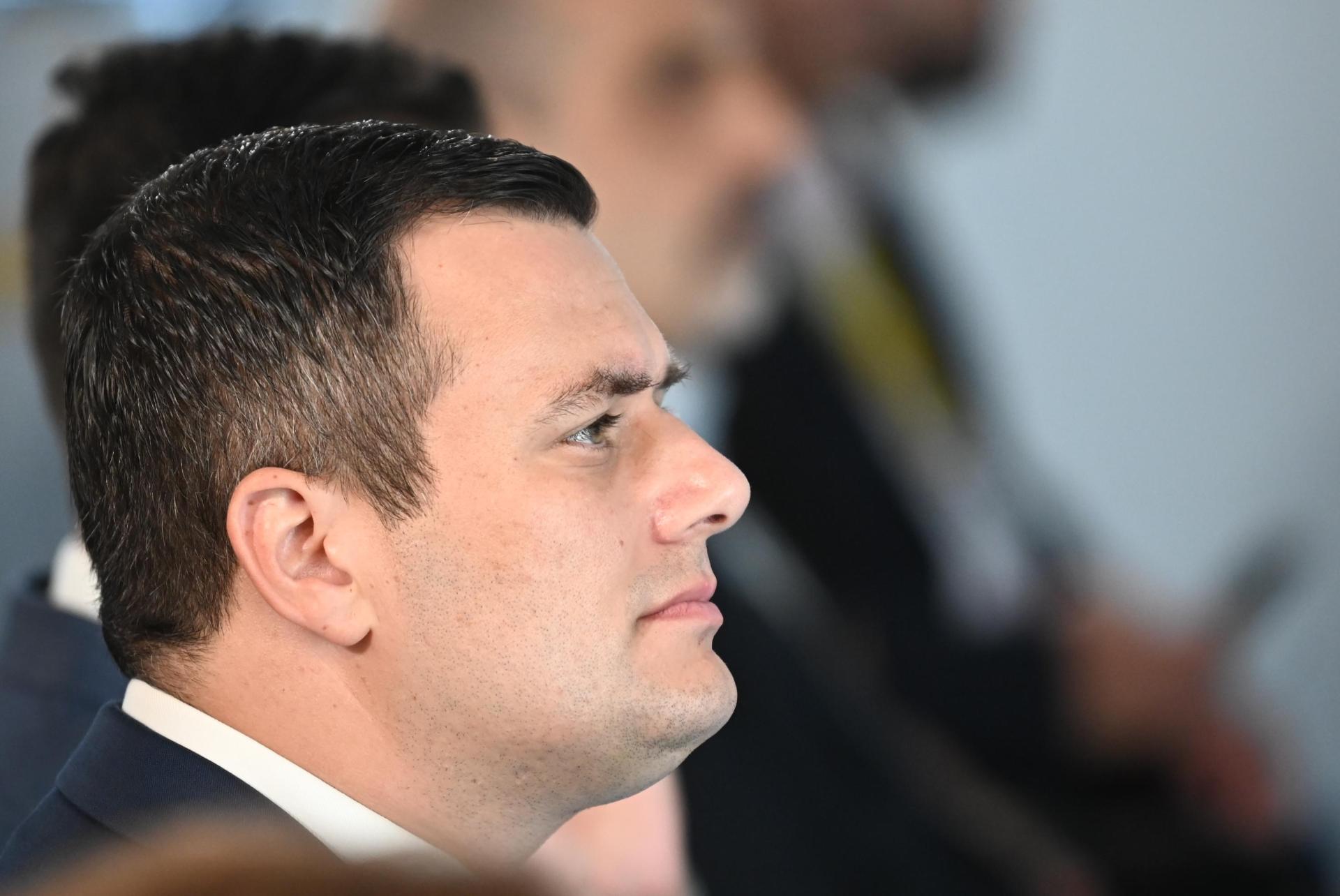 Byron Camilleri has been running one of the government&rsquo;s hottest ministries since Abela took over from Joseph Muscat in 2020. File photo: Times of Malta