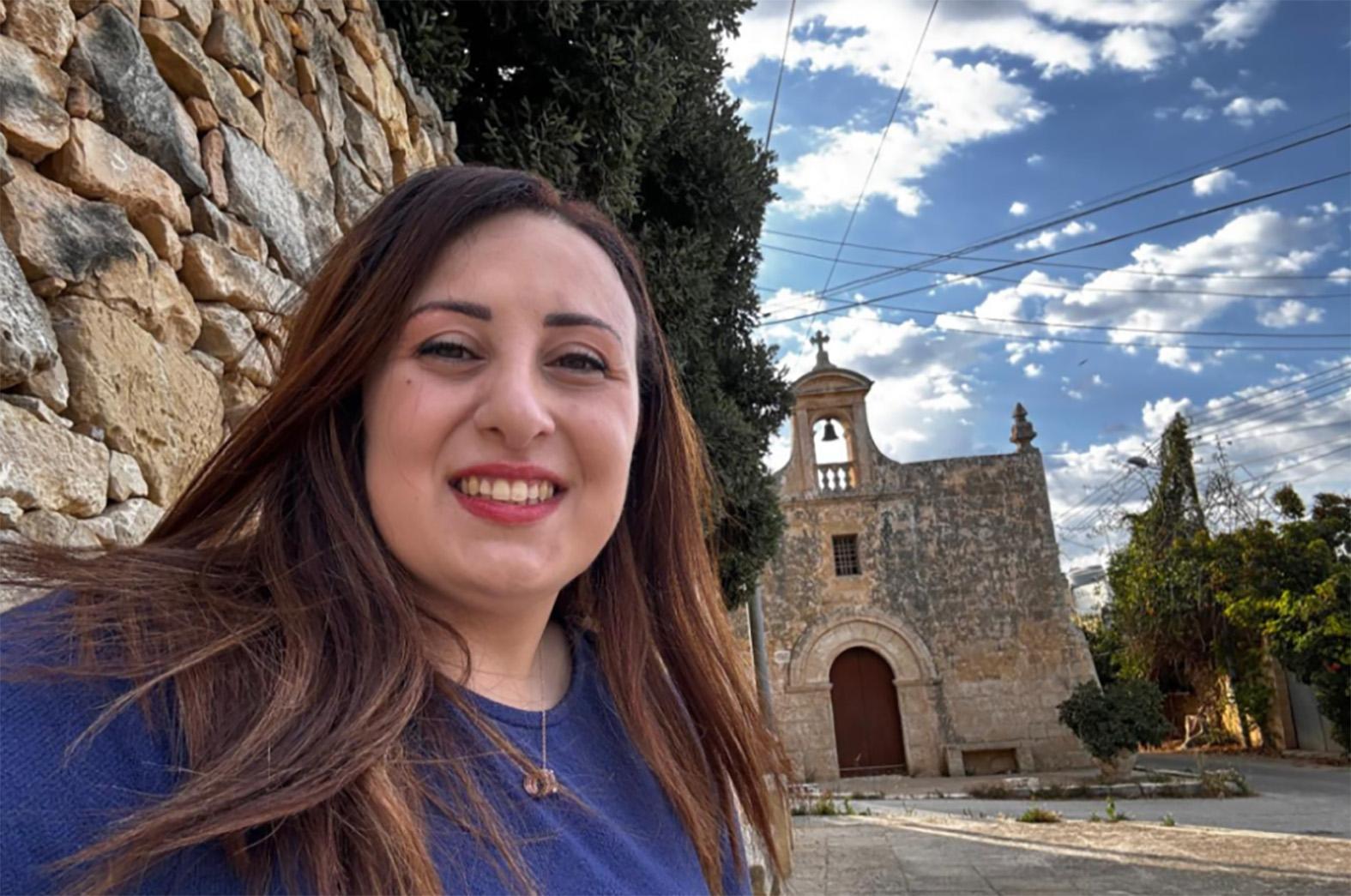 Francine Farrugia was a local councillor for Siġġiewi.