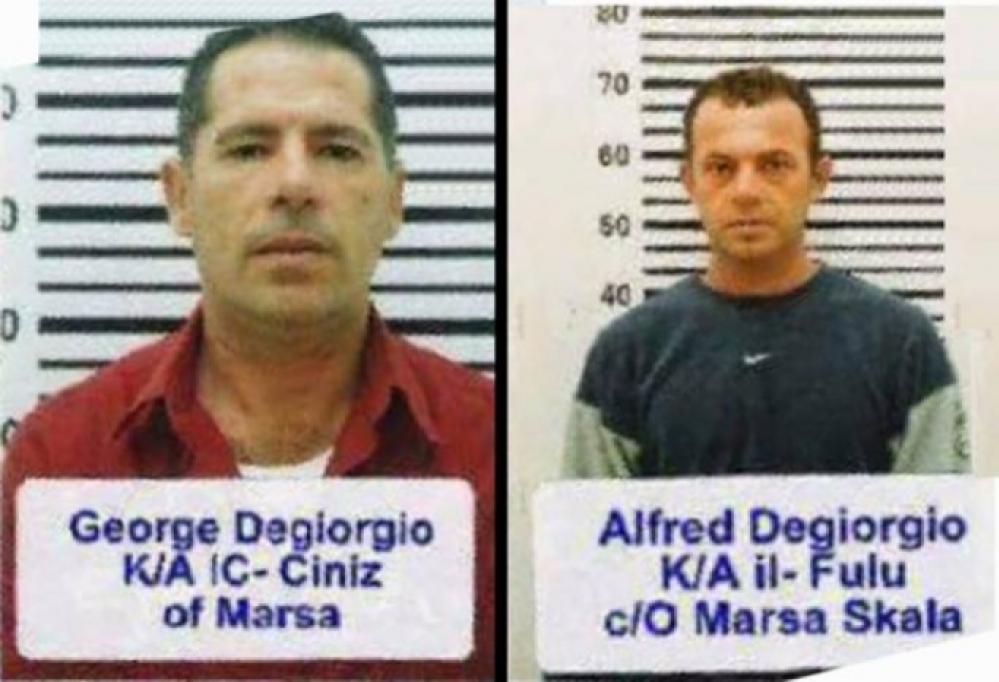 The Degiorgio brothers.