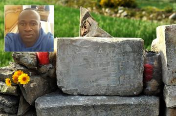 Lassana Cisse (insert) was killed in cold blood on Triq il-Gebel, Birzebugia Lassana Cisse (insert) was killed in cold blood on Triq il-Gebel, Birzebugia