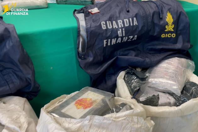 Italian police arrest six over Malta-Sicily drug trafficking ring