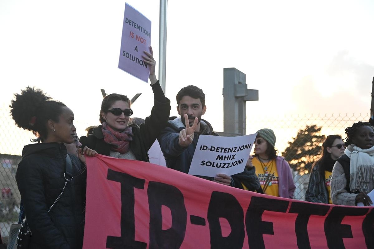 The NGOs called for an end to the practice of detaining people who pose no threat to the community. Photo: Jonathan Borg