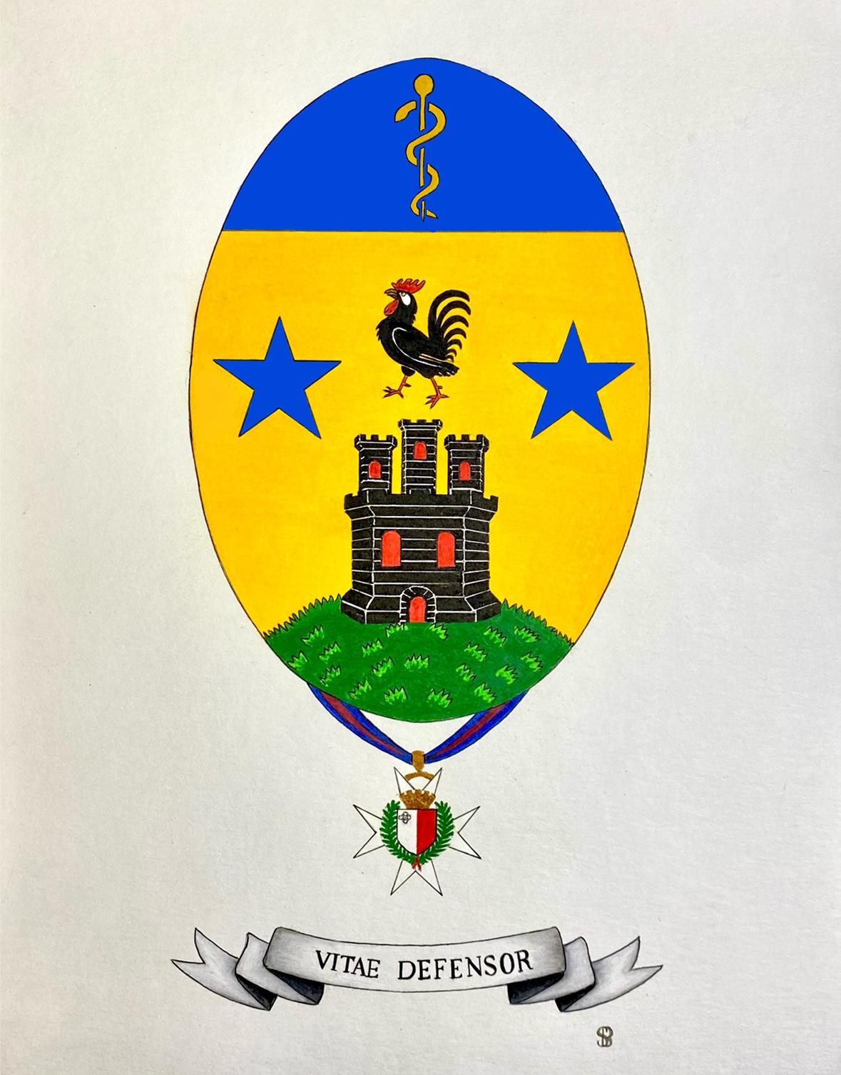 Arms of Prof. Charmaine Gauci