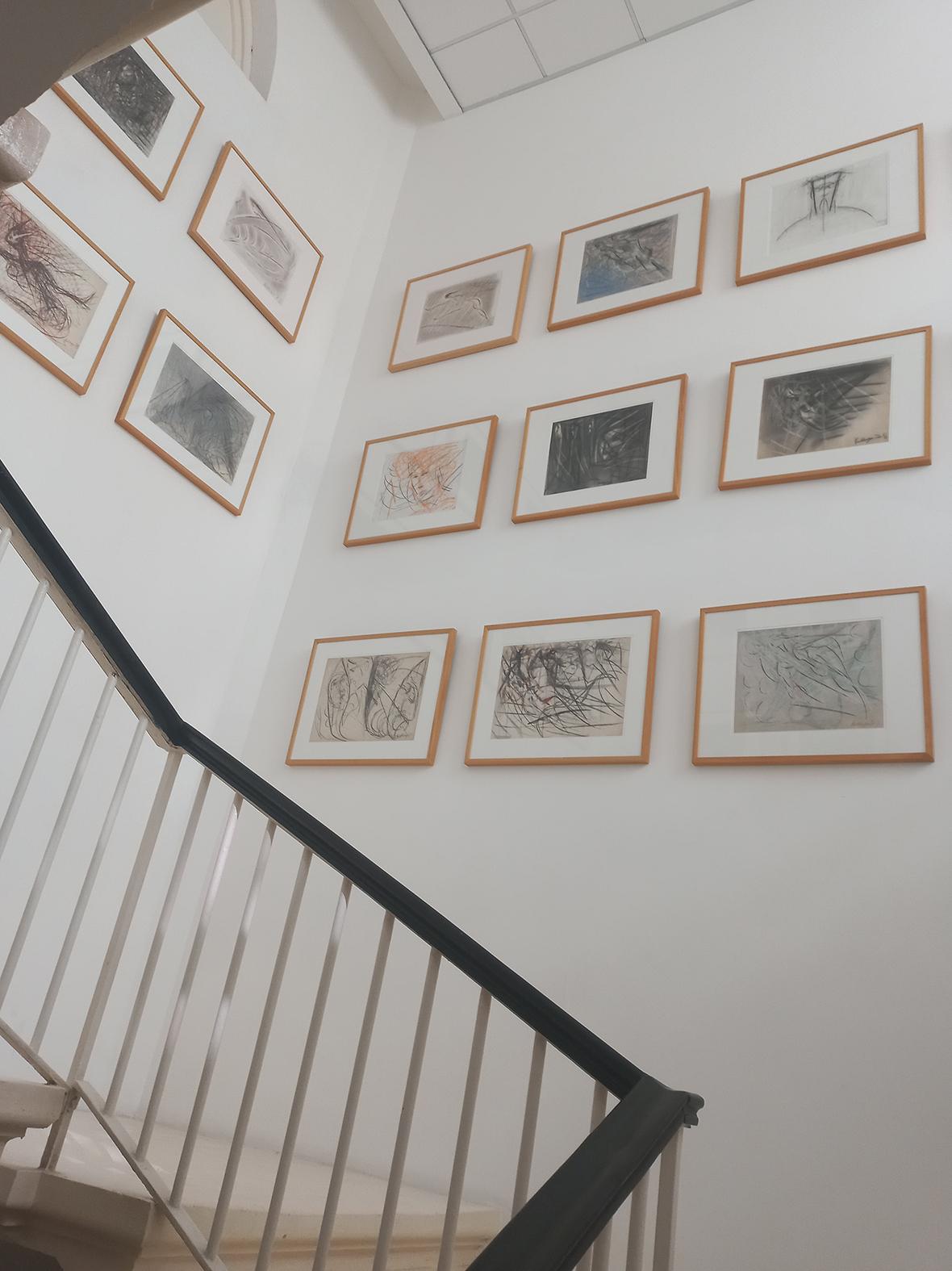 The gallery is housed within the Univeristy of Malta&rsquo;s Valletta campus.