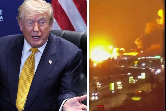 Iran ceasefire is 'over': Trump says Tehran is 'sick' after Bahrain is attacked