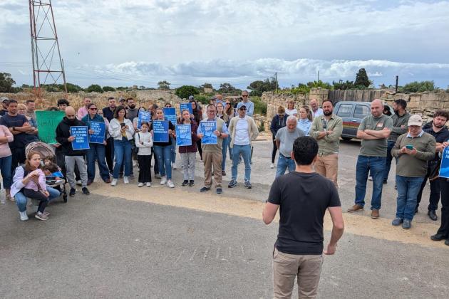 Żurrieq residents urge action to stop Nigret development plans