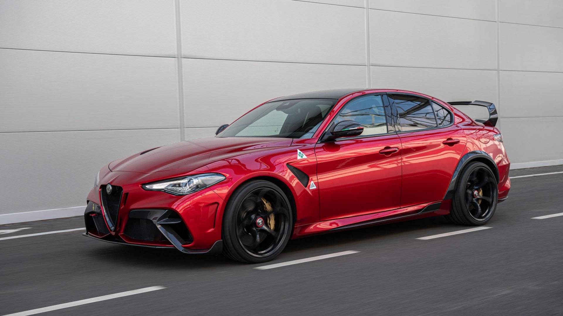Just 500 examples of the Giulia GTA are planned for production. (Alfa Romeo)