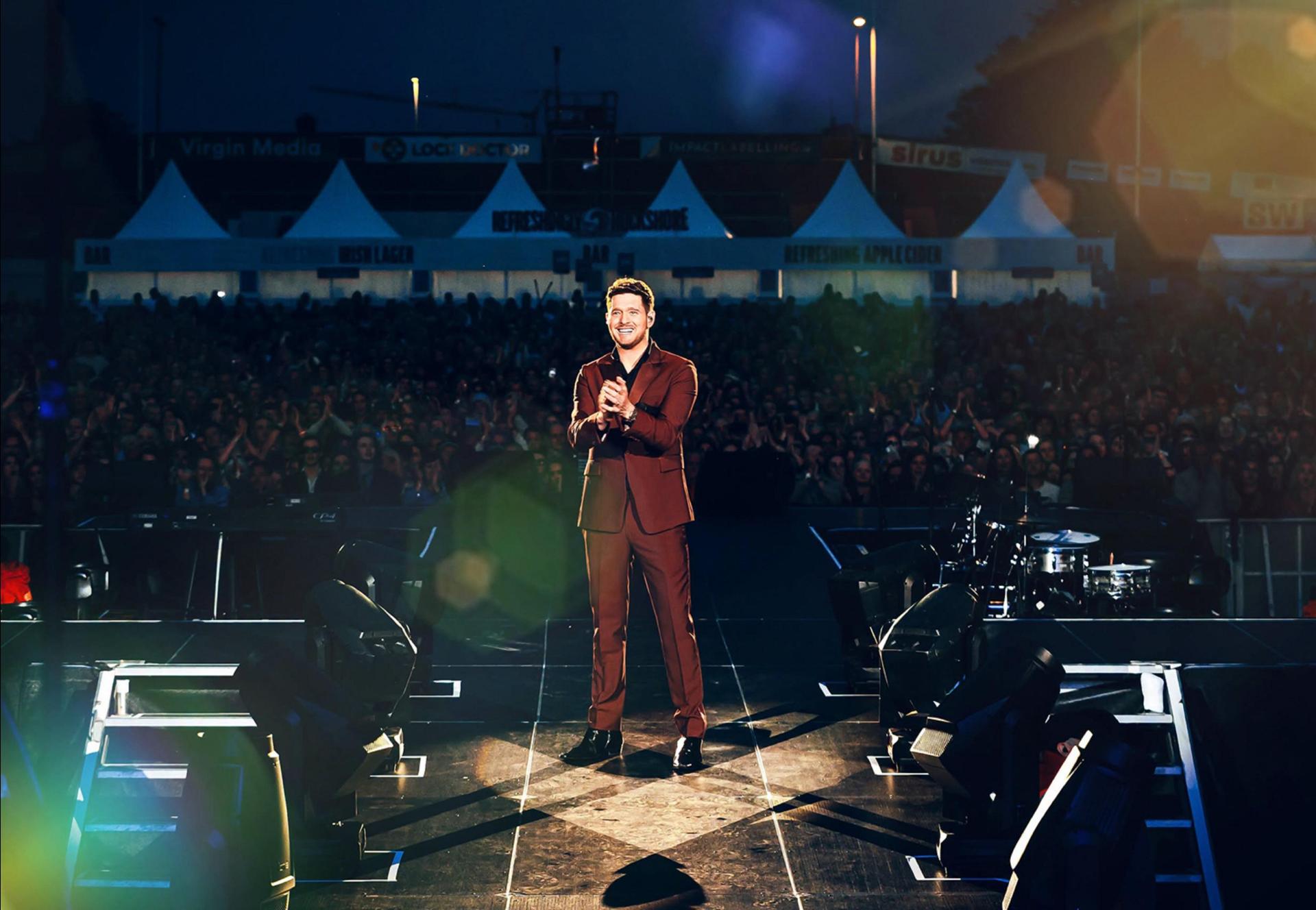 Michael Bubl&eacute;. Photo: Facebook/Michael Bubl&eacute;