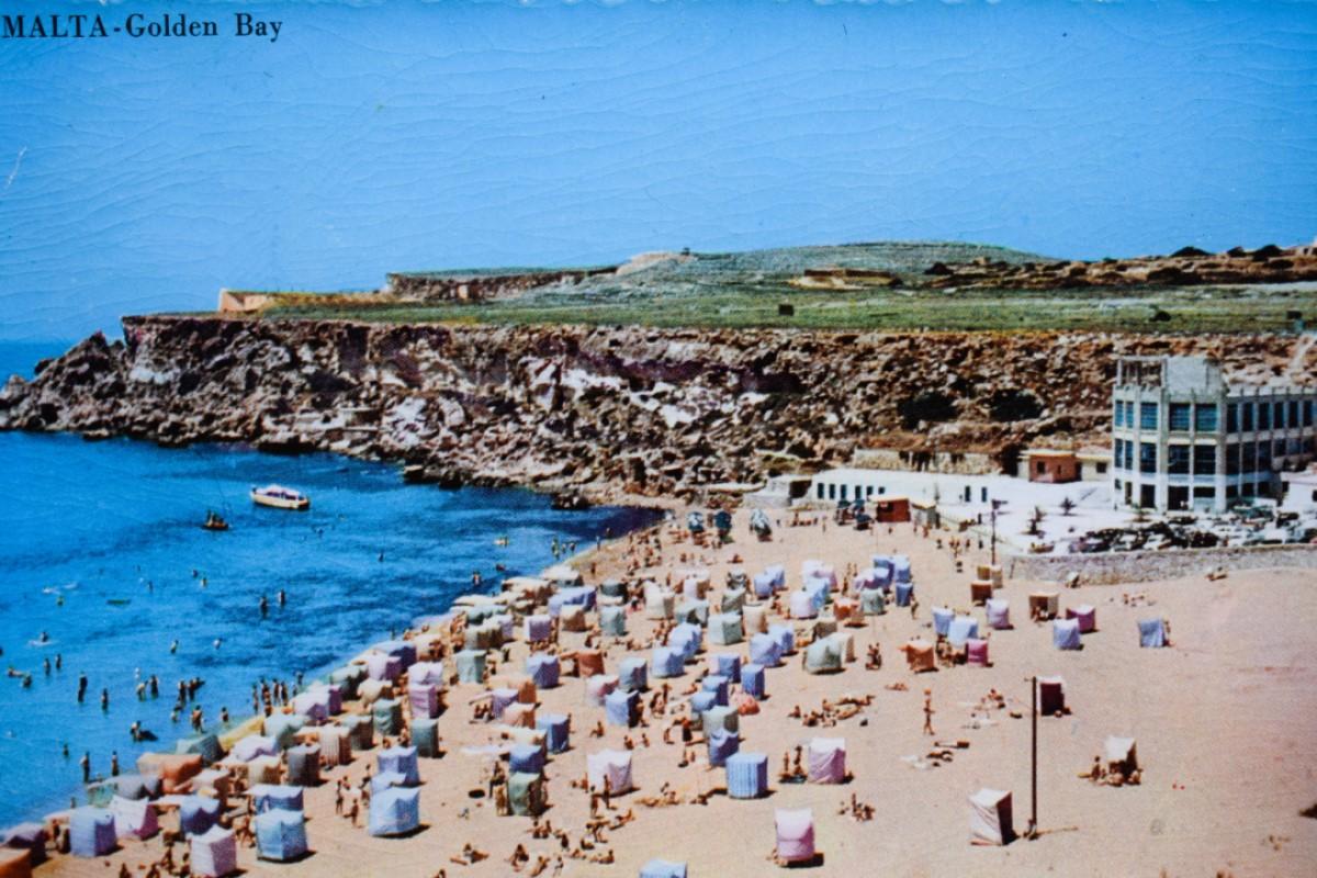 Early Golden Bay, by the ABC Library.