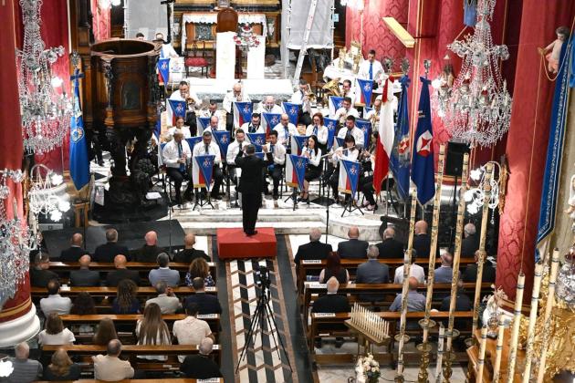 Sliema Band to perform in vocal and musical programme