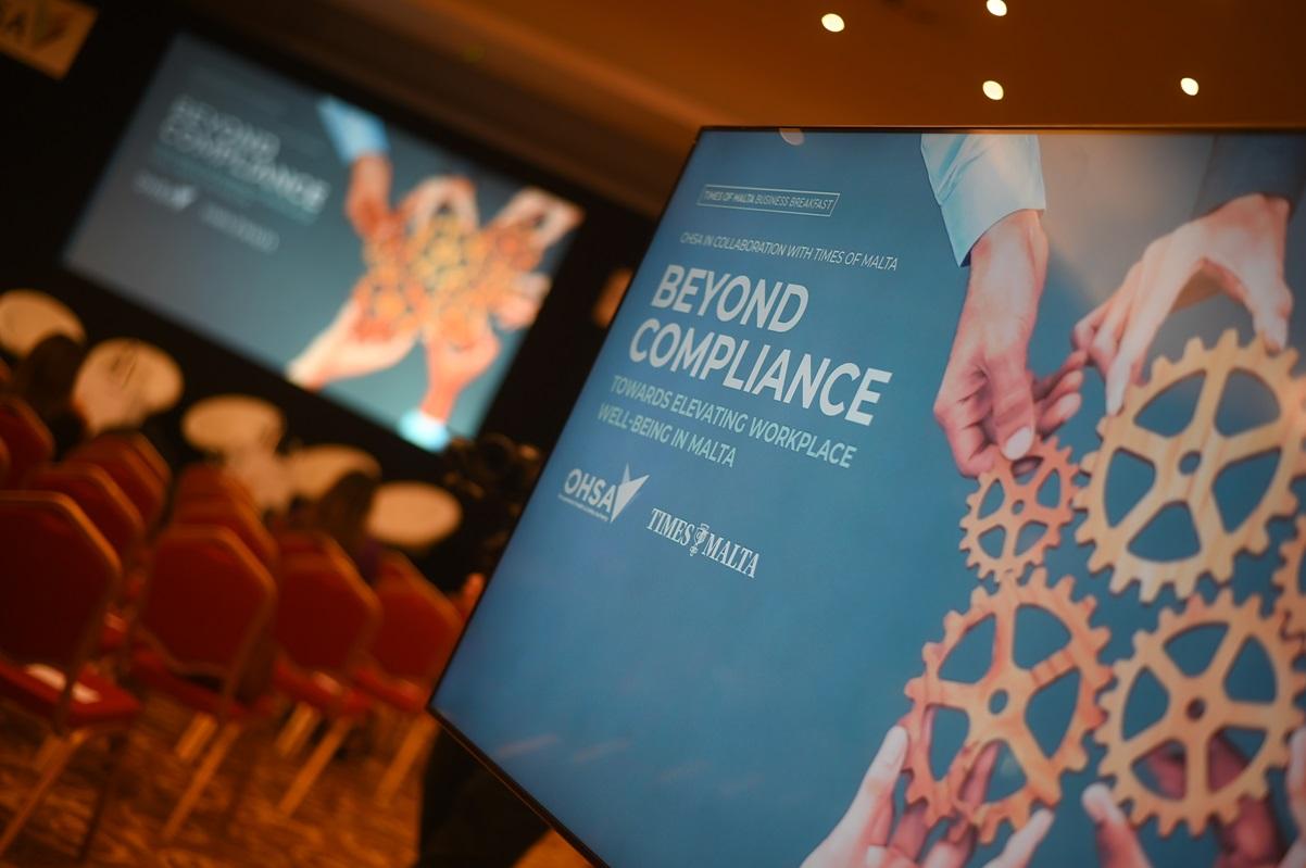 &lsquo;Beyond Compliance: Towards Elevating Workplace Well-Being in Malta&rsquo;.