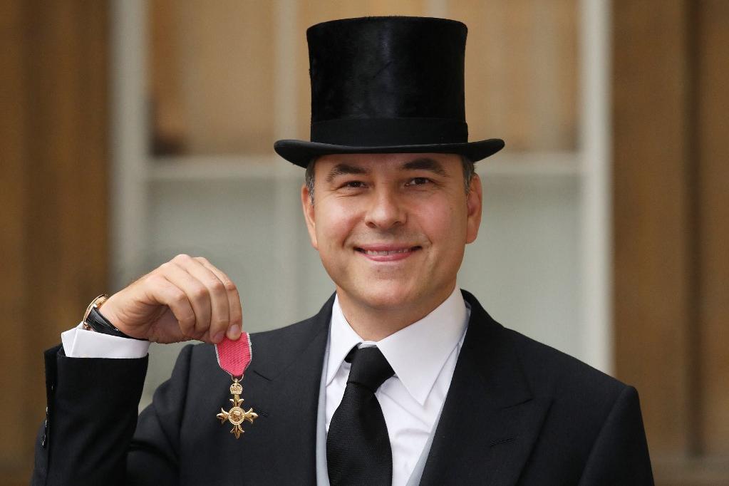 British actor David Walliams will host the Malta Film Awards. Photo: AFP