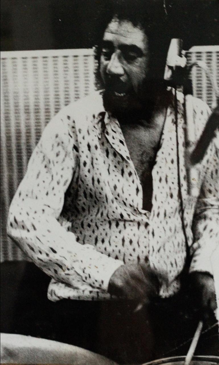 Carr as a session musician in the 70s Photo: Ġuż&egrave; Camilleri