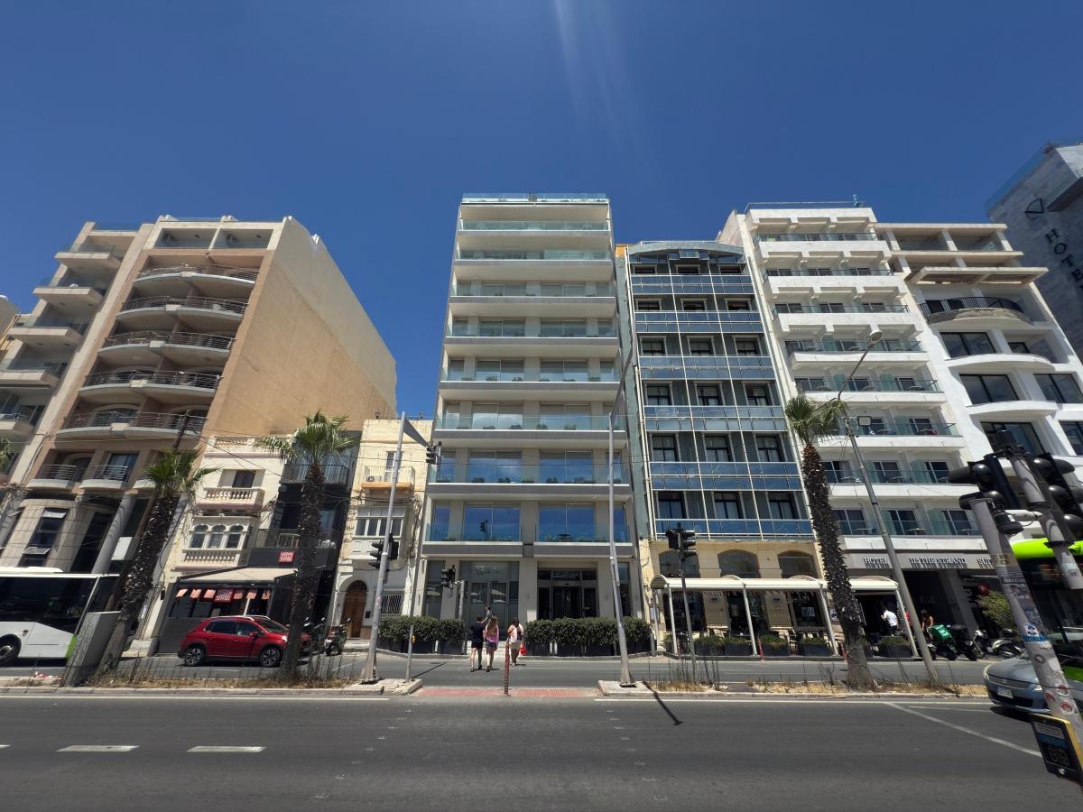 High-rise buildings are taking over The Strand. Photo: Jonathan Borg.