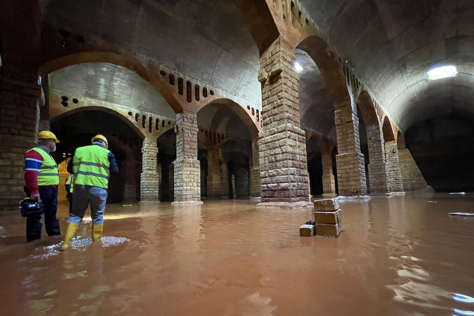  Sunken Cathedral Naval Reservoir Is To Be Restored And Reused
