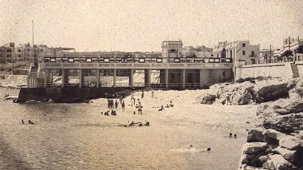 The Chalet was opened in 1926 and shut down in 1963.