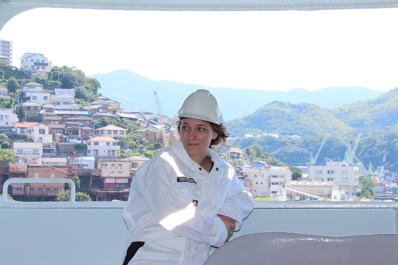 After a decade of training, she holds a Master Mariner Unlimited licence &ndash; the highest seafaring qualification, allowing her to command any vessel worldwide.